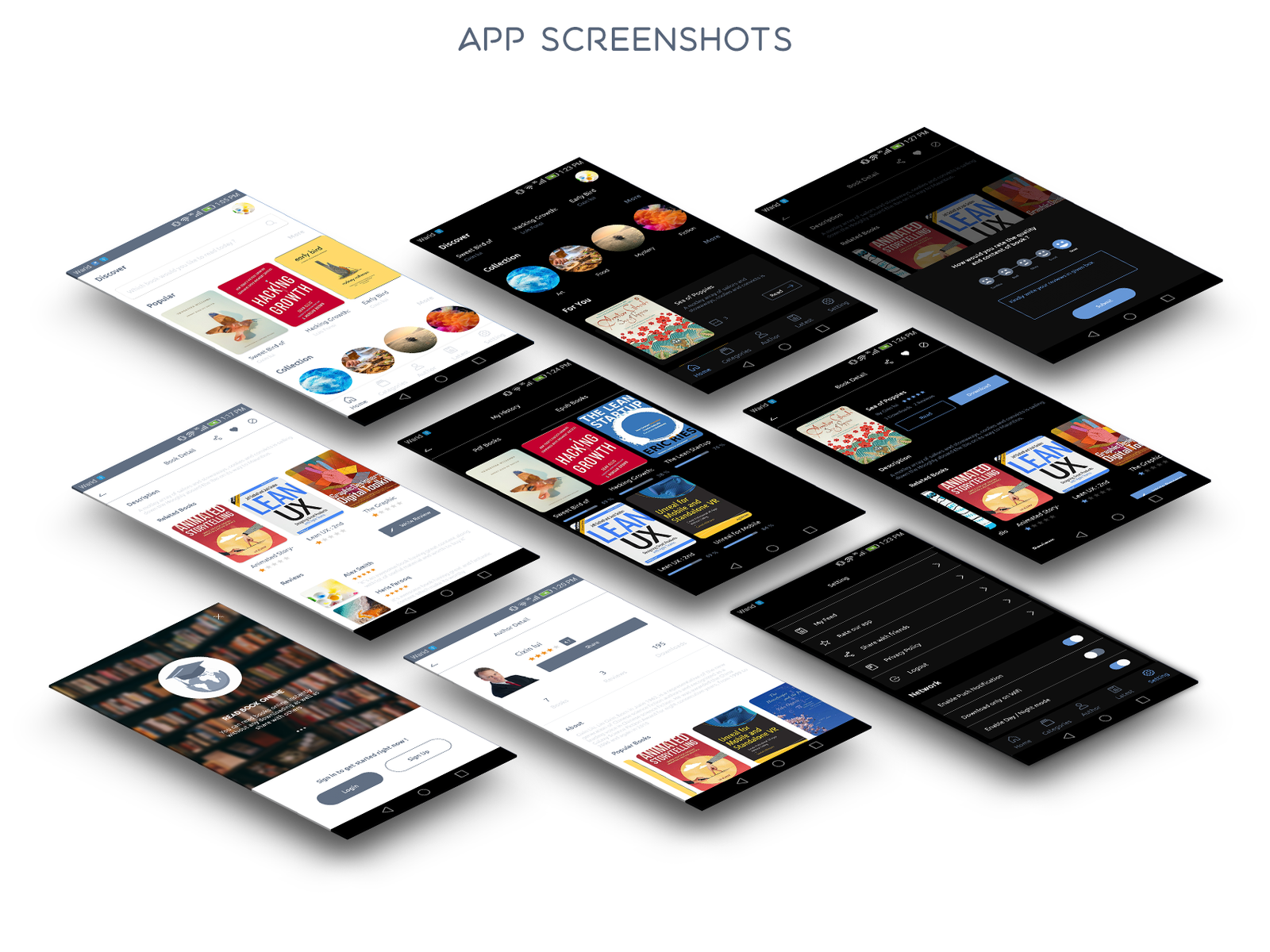 Books4u - Android Ebook App + Admin panel - 10