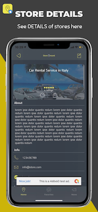 StoresAround | iOS Universal Store Finder App Template (Swift) - 18