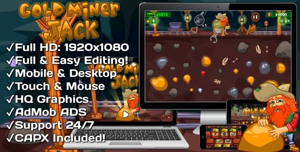 70 HTML5 GAMES!!! SUPER BUNDLE №3 (Construct 3 | Construct 2 | Capx) - 5