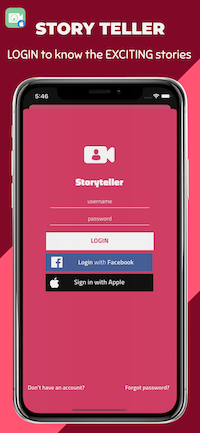 Storyteller | iOS Universal Video Sharing App Template (Swift) - 18