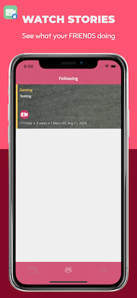 Storyteller | iOS Universal Video Sharing App Template (Swift) - 17