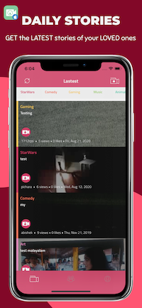 Storyteller | iOS Universal Video Sharing App Template (Swift) - 16