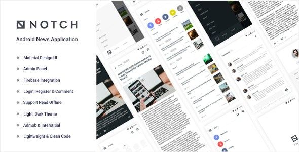 Notch - Android News Application 2.0 - 14