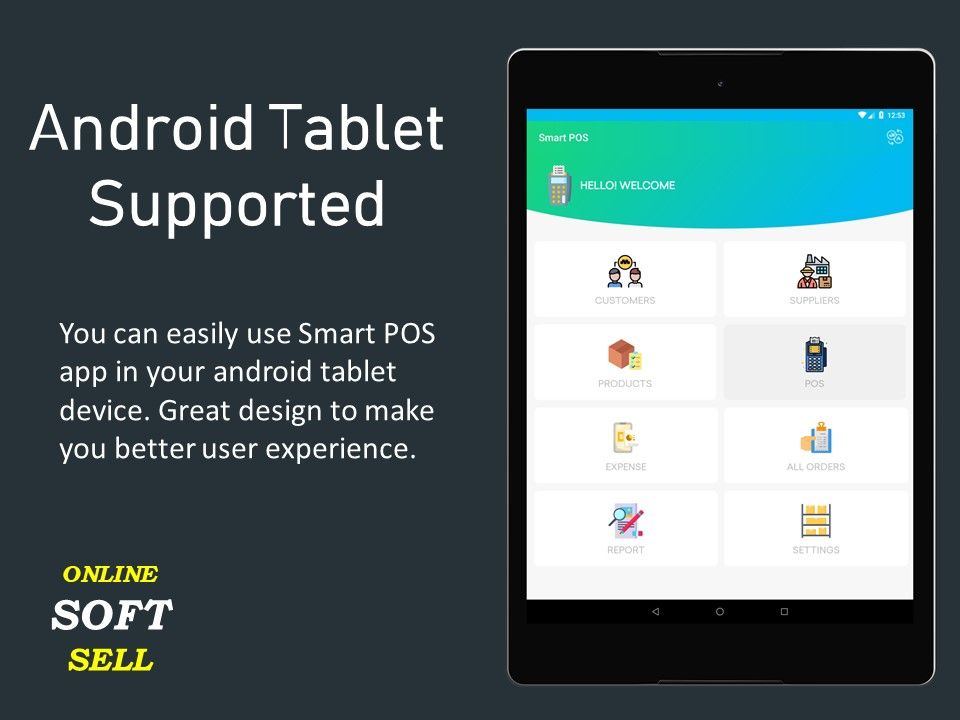 Smart POS Tablet