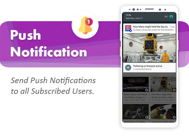app push notification image