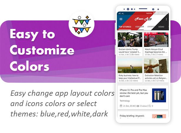 app customize colors image