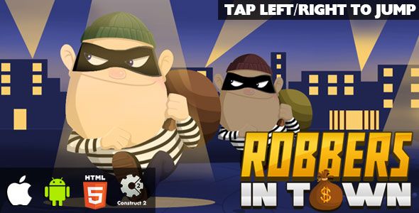 Swing Robber - HTML5 Game (CAPX) - 11