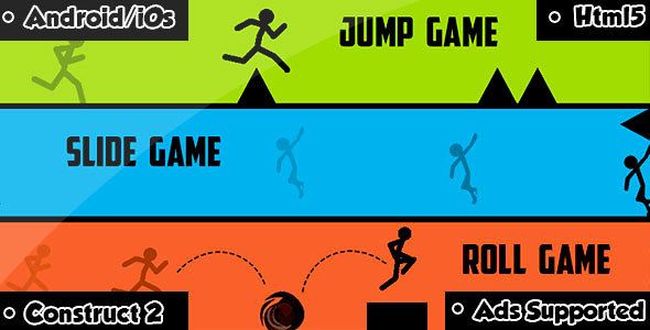 Dino Jump - HTML5 Game (CAPX) - 27