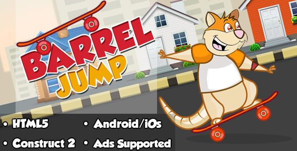 Dino Jump - HTML5 Game (CAPX) - 29