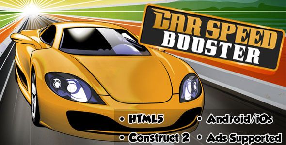 Car Speed Booster - HTML5 Android (CAPX) - 36