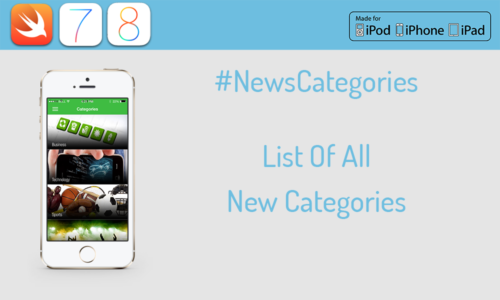 MultiPurpose News/Story/Portfolio for iOS in SWIFT - 6