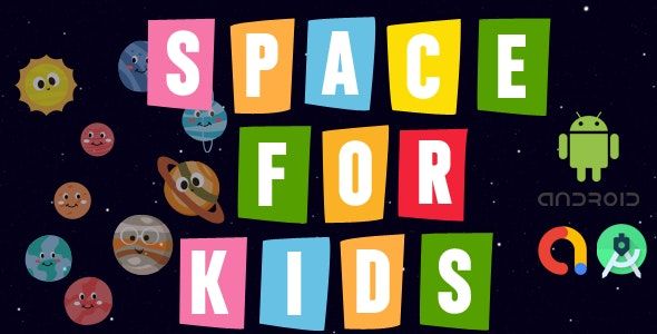 Space For Kids Game Template - CodeCanyon Item for Sale