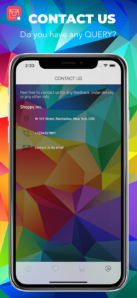 Shoppy | iOS Universal eCommerce App Template (Swift) - 20