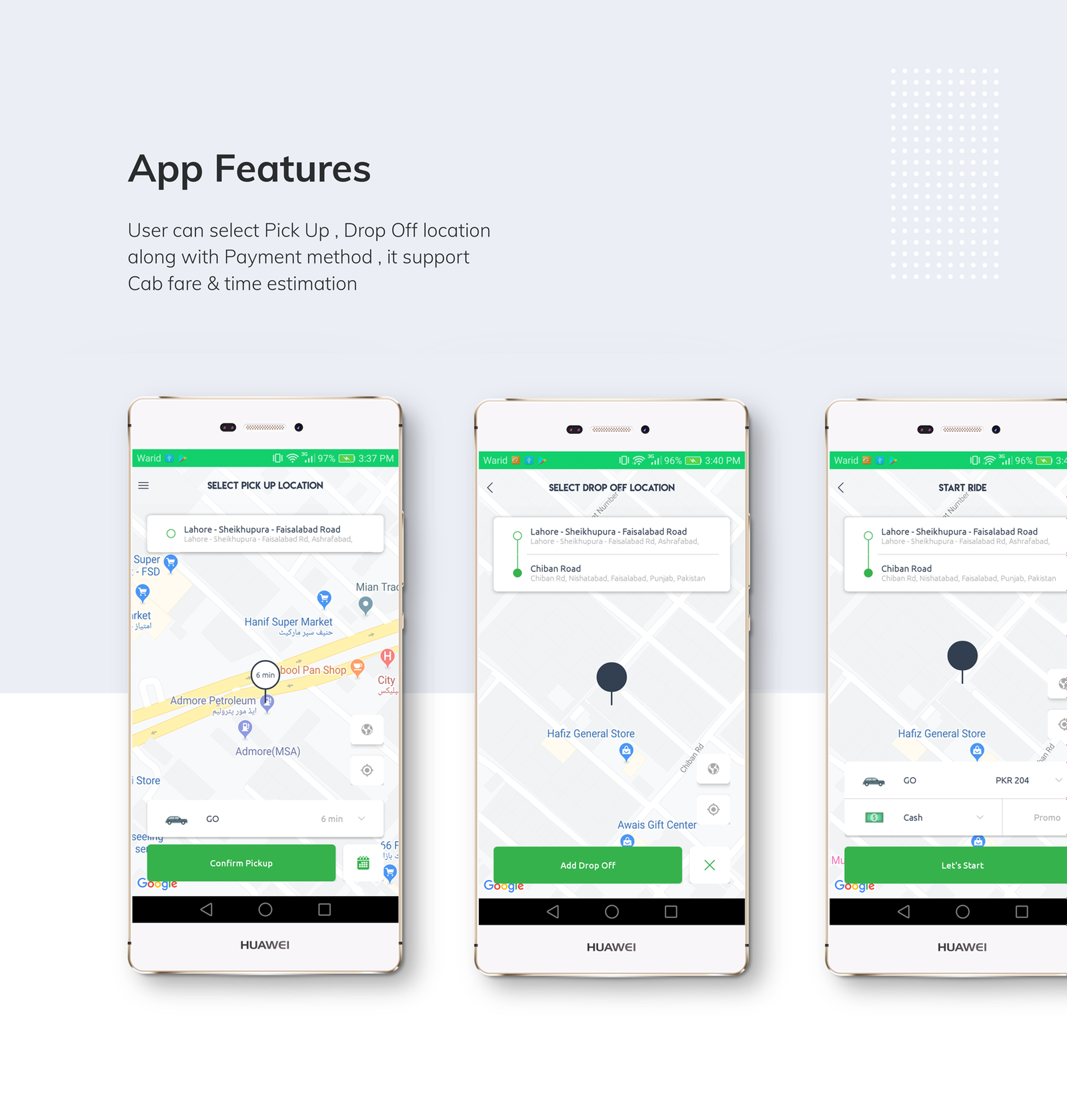 Kareem Taxi App - Cab Booking Solution + admin panel - 3