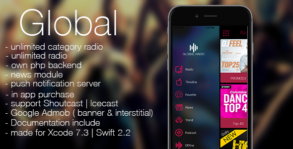 Lov Radio (single station) android - 4
