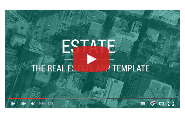 Estate - A Property Real Estate App Template - 5