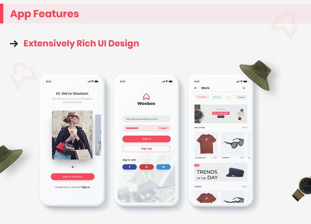 WooBox - WooCommerce Android App  E-commerce Full Mobile App + kotlin - 4
