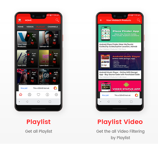 Android MyTube App (Youtubers,YT Channels,YT Playlist,YT Videos, Admob with GDPR) - 9