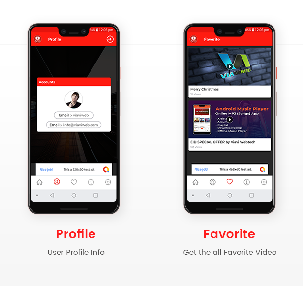 Android MyTube App (Youtubers,YT Channels,YT Playlist,YT Videos, Admob with GDPR) - 11