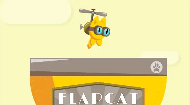 Game FlapCat Copters - 5