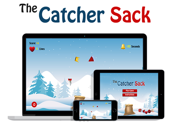 The Catcher Sack - An HTML5 Game