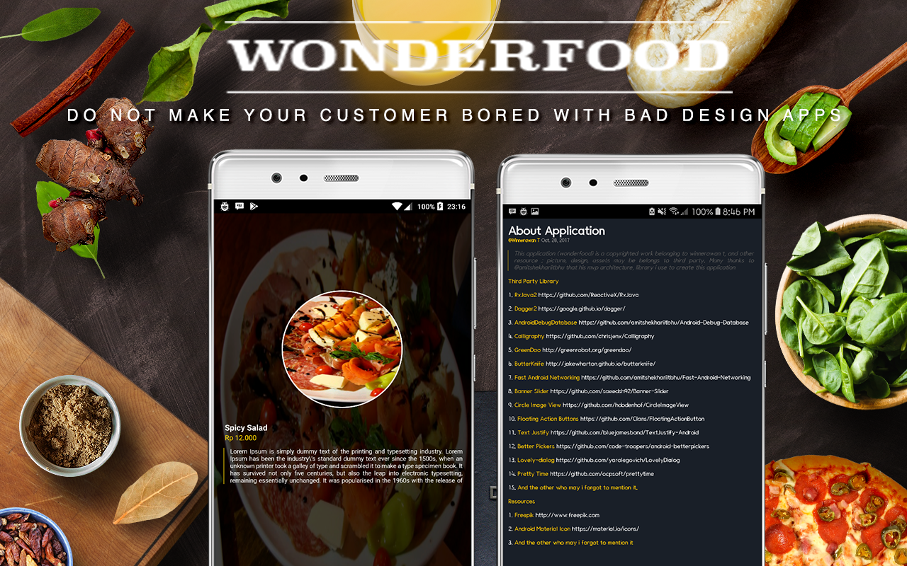 Wonderfood, Food Ordering Management System - 3