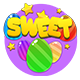 construct 2 sweet match3 game