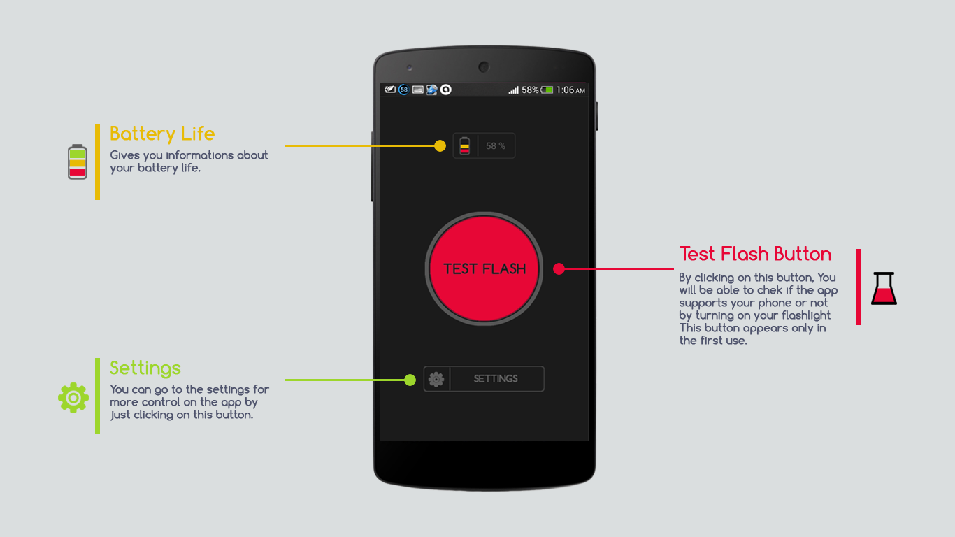 Flash Alert On Sms And Calls - 3