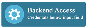 Click here to access the backend