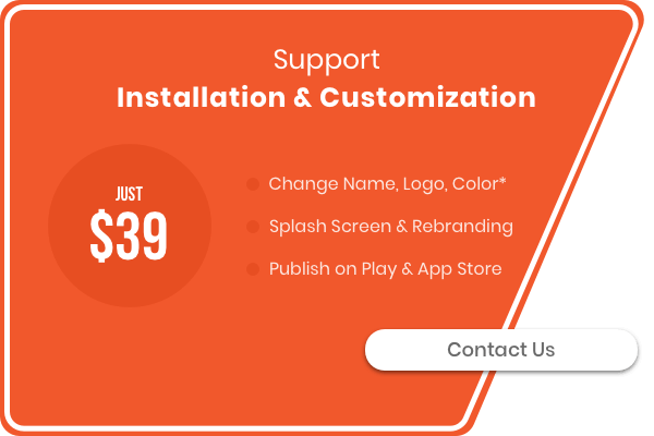 Codecanyon App Installation and setup