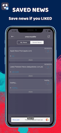 Readit | iOS Universal Social News App Template (Swift) - 16