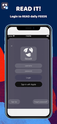 Readit | iOS Universal Social News App Template (Swift) - 18