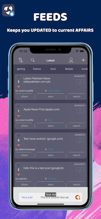 Readit | iOS Universal Social News App Template (Swift) - 20
