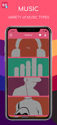 Radioo | iOS Universal Multi-Radio Stations App Template (Swift) - 17