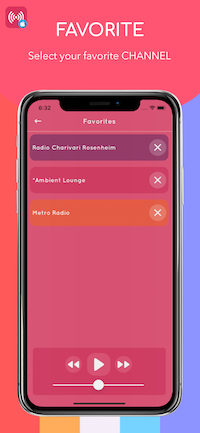 Radioo | iOS Universal Multi-Radio Stations App Template (Swift) - 18