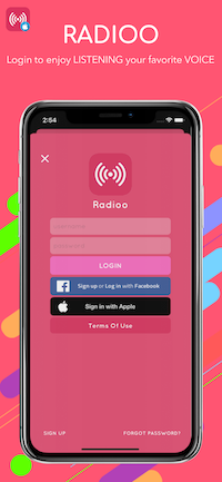 Radioo | iOS Universal Multi-Radio Stations App Template (Swift) - 16