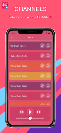 Radioo | iOS Universal Multi-Radio Stations App Template (Swift) - 21