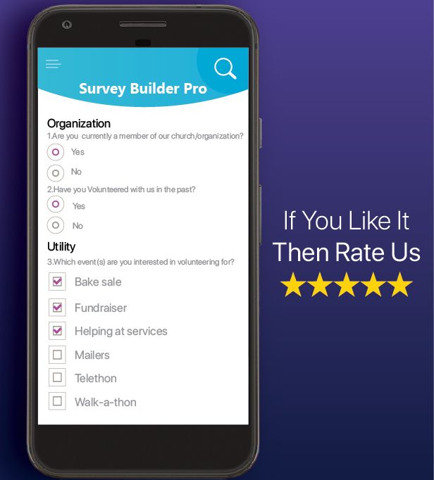 Survey Builder - Generate any complex survey's form's with Drag & Drop Interface in 15 min. - 11