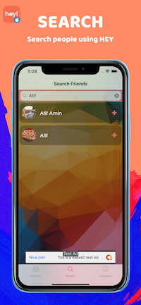 Hey! | iOS Universal Short Messaging App Template (Swift) - 16