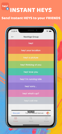 Hey! | iOS Universal Short Messaging App Template (Swift) - 17