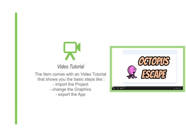 Octopus escape- with ADMob/Leaderboard/Share - 4