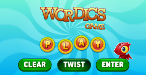 construct 2 wordics word game