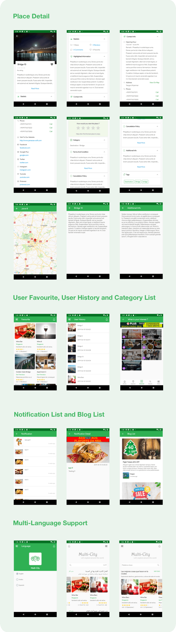 Multi-City ( City Directory Android App with Unlimited Cities ) 2.1 - 6