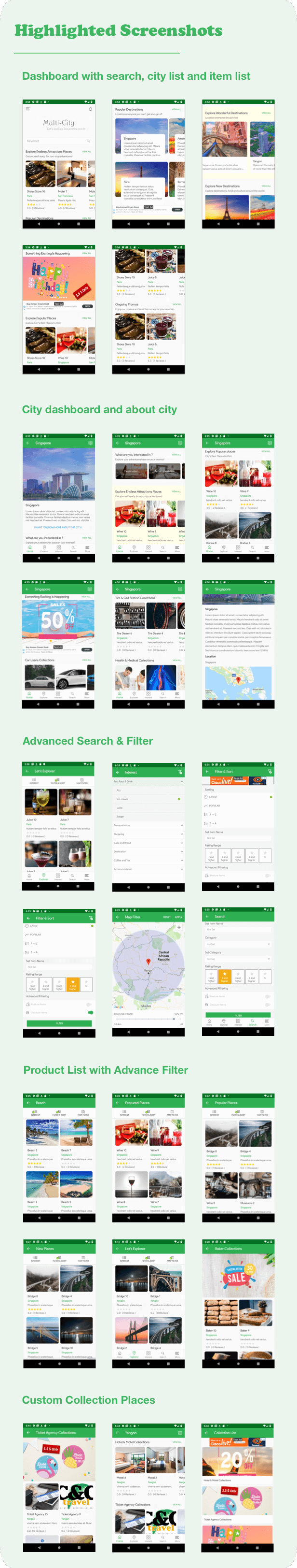 Multi-City ( City Directory Android App with Unlimited Cities ) 2.1 - 5