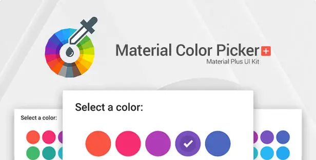 Material Color Picker Plus Features 1