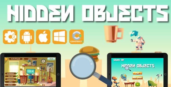 Hidden Object - Html5 Game (CAPX) - 4