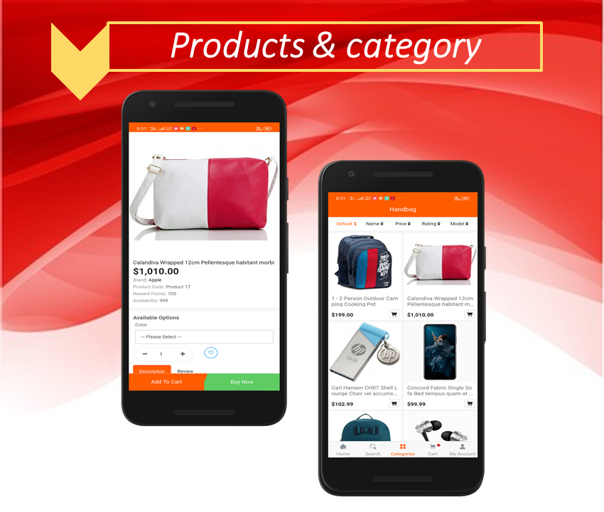 Android Ecommerce - Ecommerce Mobile App for Android - 3