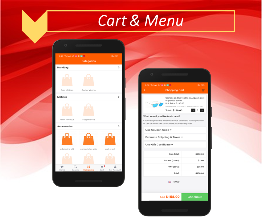 Android Ecommerce - Ecommerce Mobile App for Android - 5