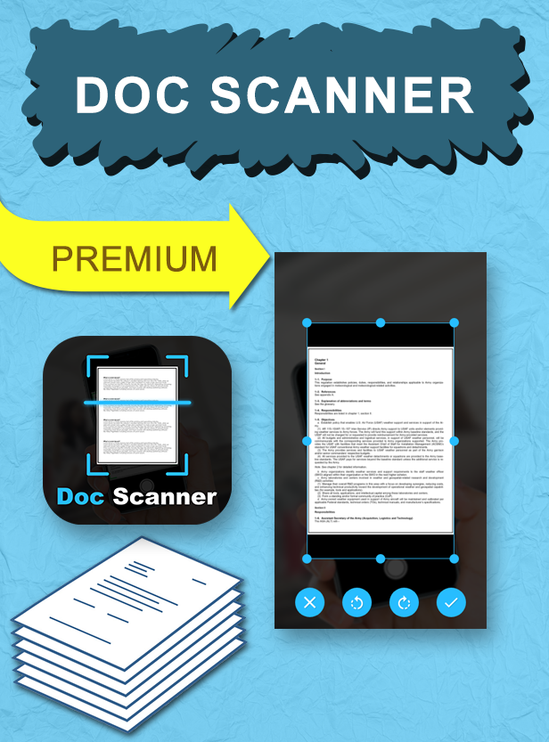 Doc Scanner Android App code.market