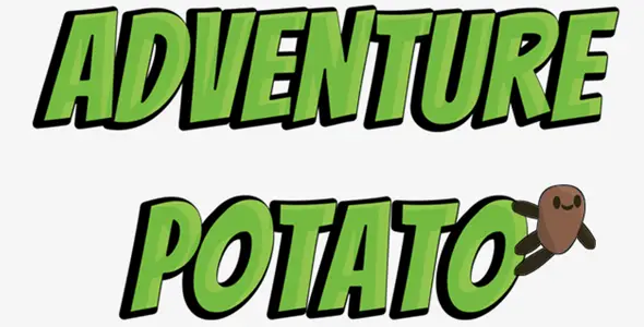 Adventure Potato - AdMob/Leaderboard/share Android Game Mobile App template